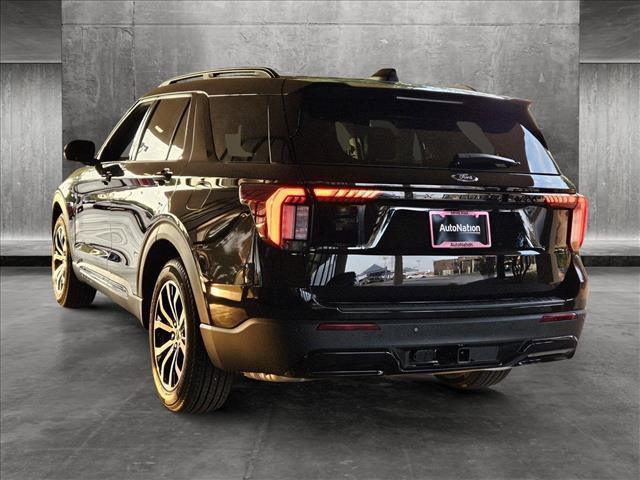 new 2025 Ford Explorer car, priced at $47,850