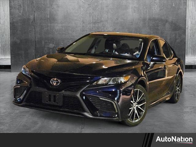 used 2022 Toyota Camry car, priced at $21,495
