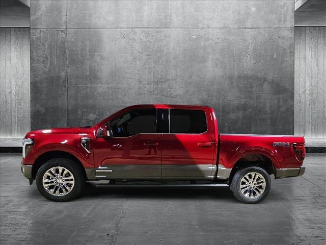 new 2025 Ford F-150 car, priced at $78,390