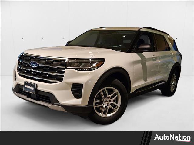new 2025 Ford Explorer car, priced at $37,088
