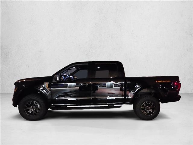 new 2025 Ford F-150 car, priced at $59,017
