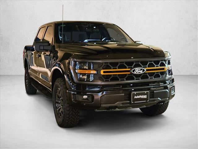 new 2025 Ford F-150 car, priced at $59,017
