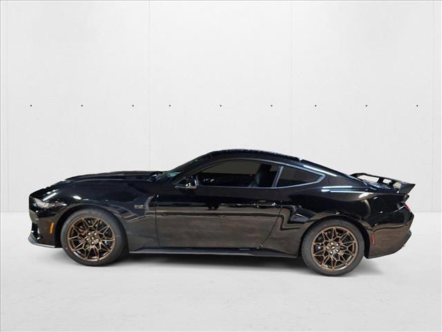 new 2025 Ford Mustang car, priced at $54,551