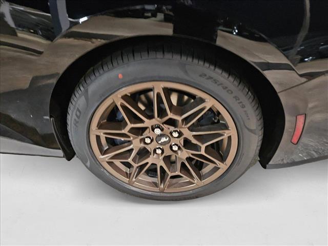 new 2025 Ford Mustang car, priced at $54,551