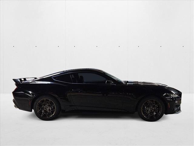 new 2025 Ford Mustang car, priced at $54,551