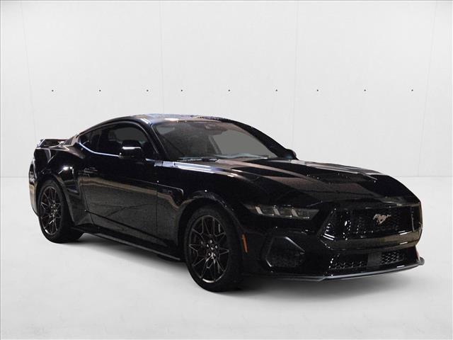 new 2025 Ford Mustang car, priced at $54,551