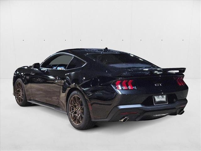 new 2025 Ford Mustang car, priced at $54,551