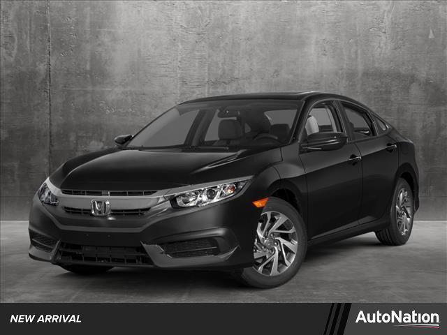 used 2016 Honda Civic car, priced at $14,723