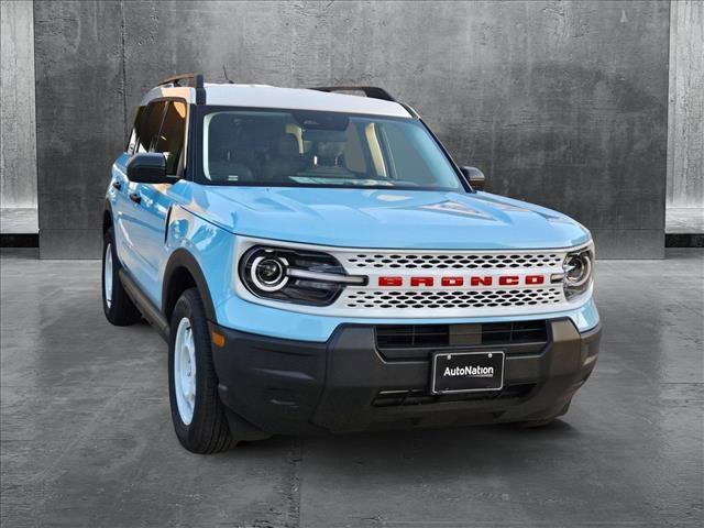 new 2025 Ford Bronco Sport car, priced at $31,655