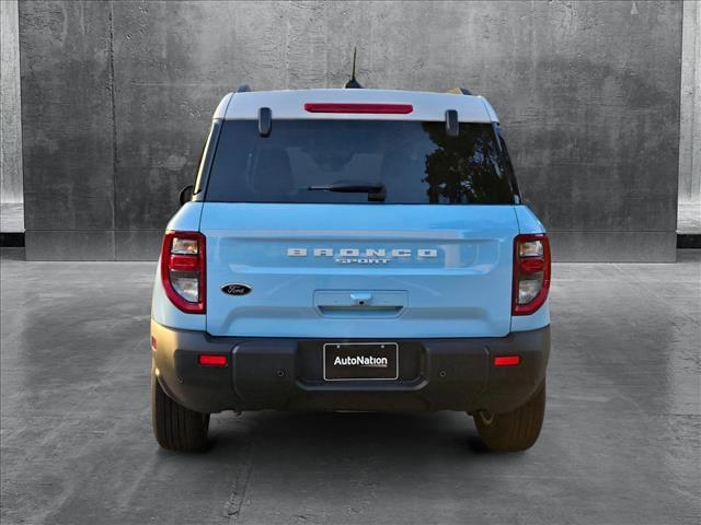 new 2025 Ford Bronco Sport car, priced at $31,655