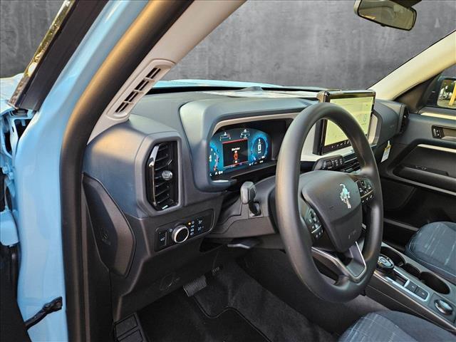 new 2025 Ford Bronco Sport car, priced at $31,655
