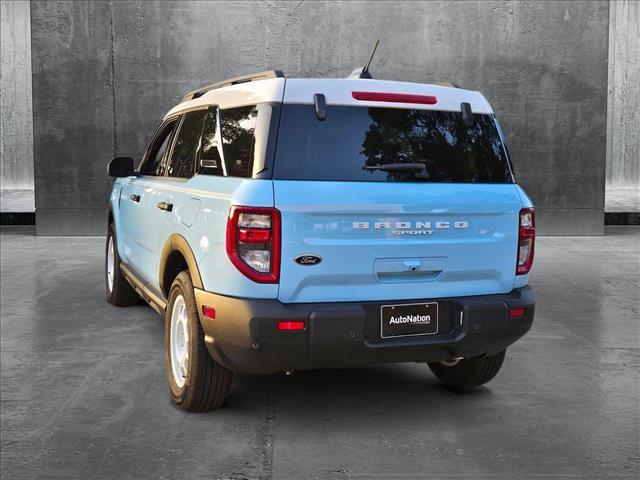 new 2025 Ford Bronco Sport car, priced at $31,655