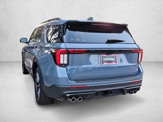 new 2025 Ford Explorer car, priced at $53,004