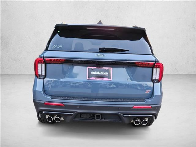 new 2025 Ford Explorer car, priced at $53,004