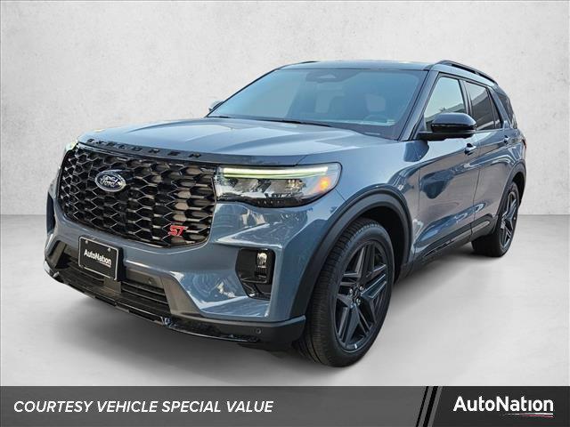 new 2025 Ford Explorer car, priced at $53,004