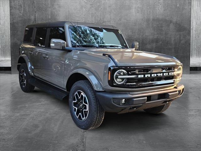 new 2025 Ford Bronco car, priced at $53,346