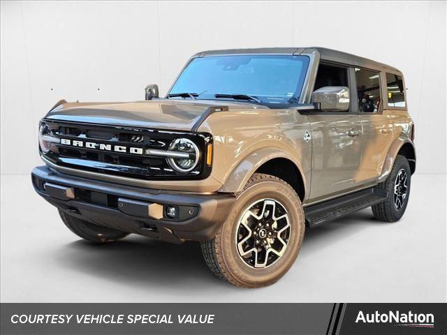 new 2025 Ford Bronco car, priced at $51,081