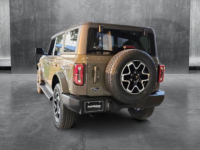 new 2025 Ford Bronco car, priced at $53,346