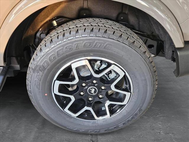 new 2025 Ford Bronco car, priced at $53,346