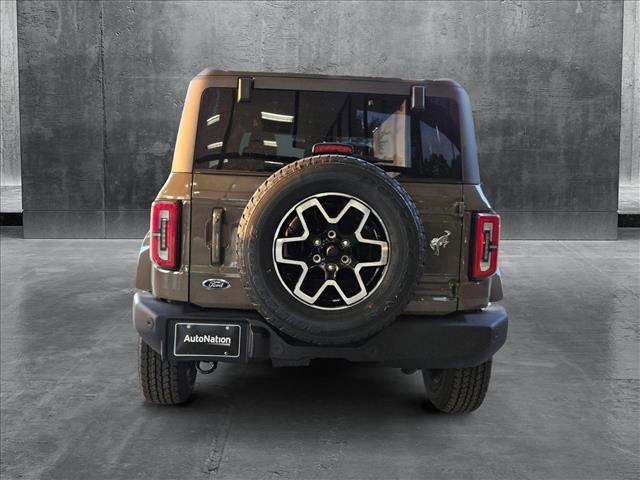 new 2025 Ford Bronco car, priced at $53,346