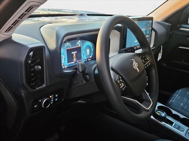 new 2025 Ford Bronco Sport car, priced at $30,740