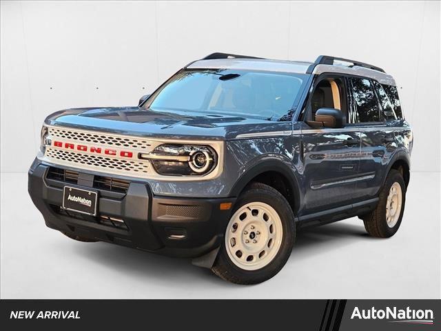 new 2025 Ford Bronco Sport car, priced at $31,640