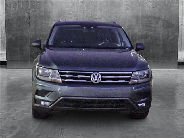 used 2018 Volkswagen Tiguan car, priced at $14,995