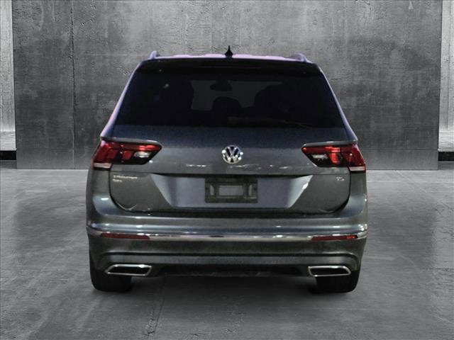 used 2018 Volkswagen Tiguan car, priced at $14,995