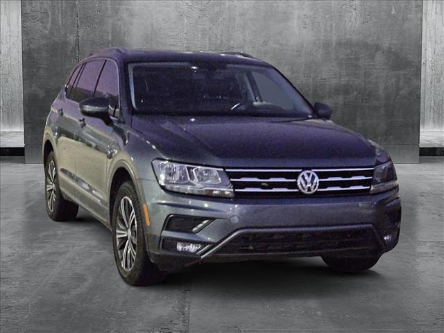 used 2018 Volkswagen Tiguan car, priced at $14,995