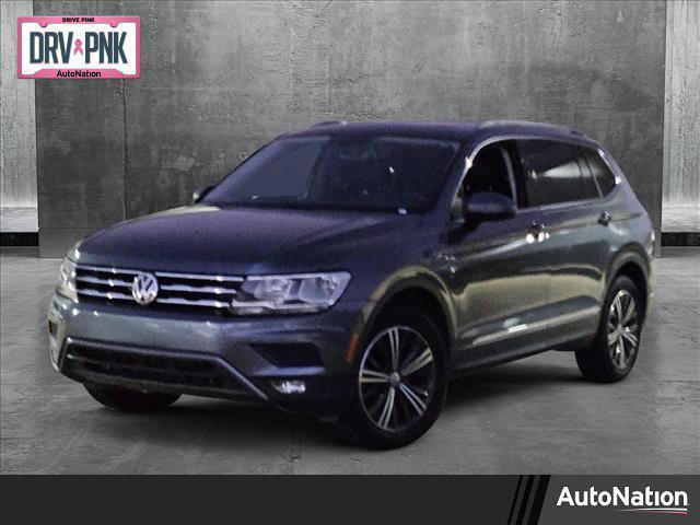 used 2018 Volkswagen Tiguan car, priced at $14,995