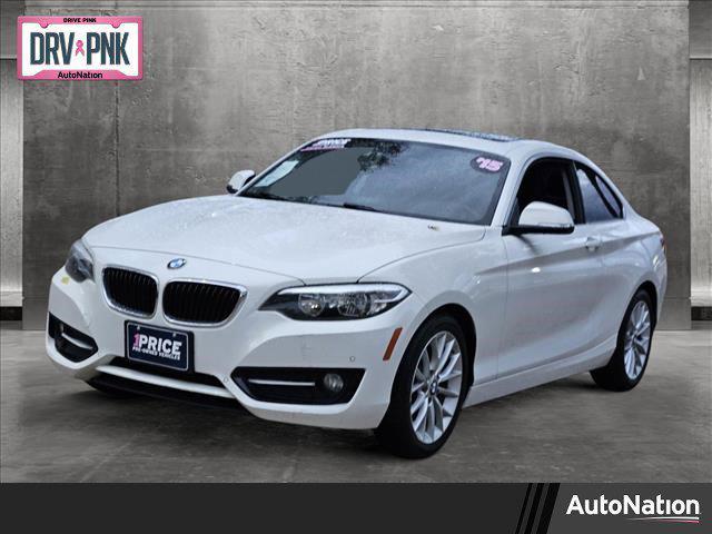 used 2015 BMW 228 car, priced at $16,495