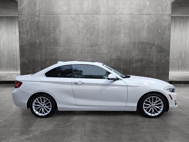 used 2015 BMW 228 car, priced at $16,495