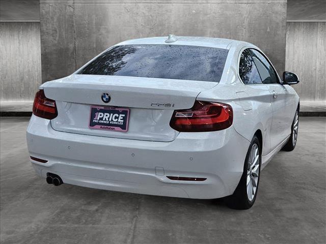 used 2015 BMW 228 car, priced at $16,495