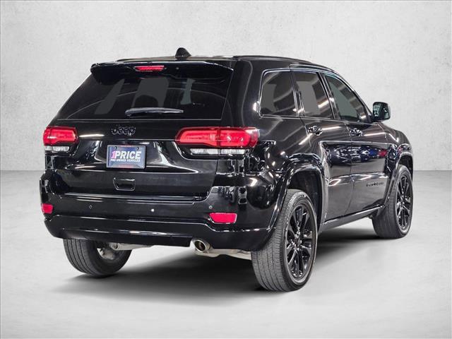 used 2018 Jeep Grand Cherokee car, priced at $20,351