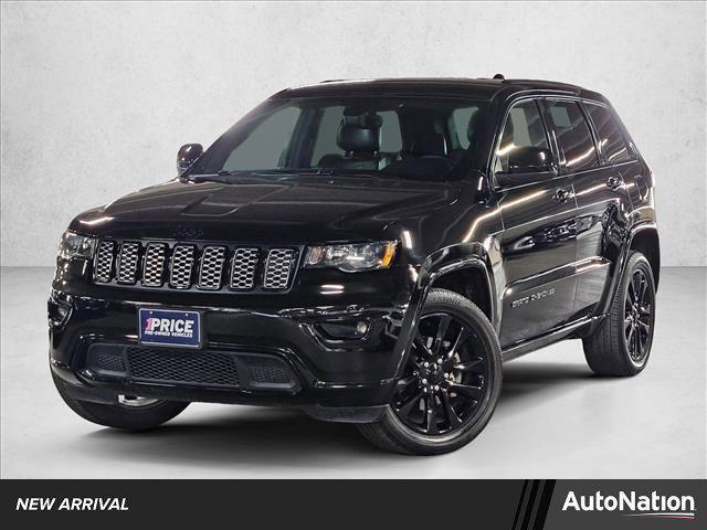 used 2018 Jeep Grand Cherokee car, priced at $20,351