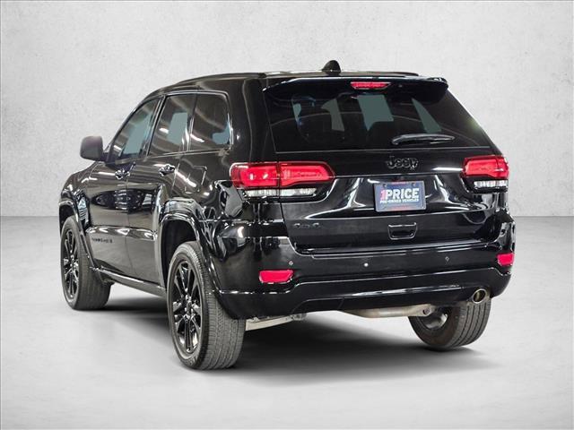 used 2018 Jeep Grand Cherokee car, priced at $20,351