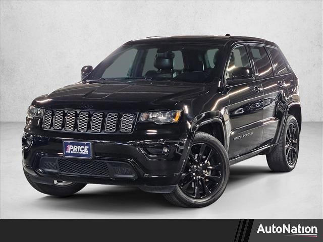 used 2018 Jeep Grand Cherokee car, priced at $20,351