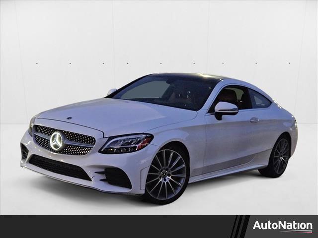 used 2019 Mercedes-Benz C-Class car, priced at $21,995