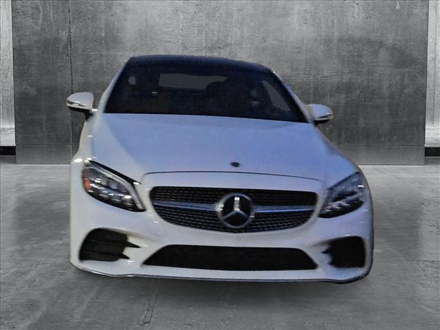 used 2019 Mercedes-Benz C-Class car, priced at $21,995