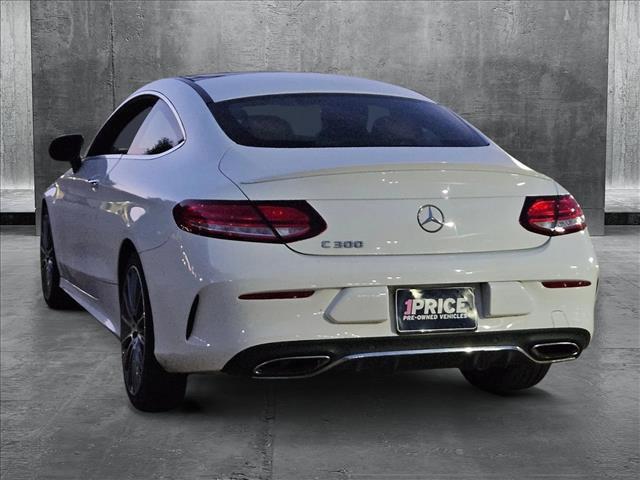 used 2019 Mercedes-Benz C-Class car, priced at $21,995