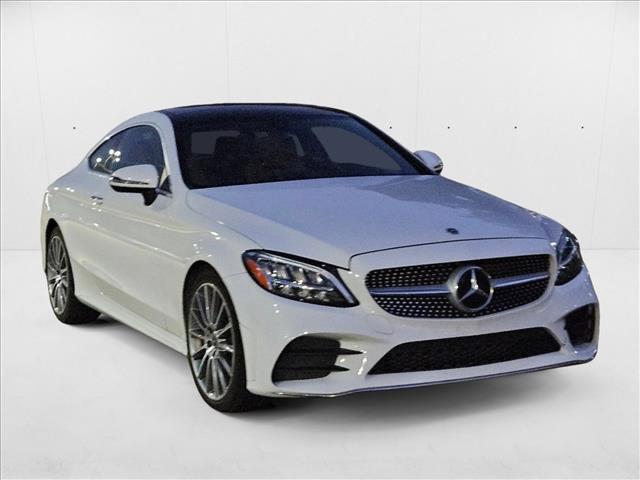 used 2019 Mercedes-Benz C-Class car, priced at $20,995