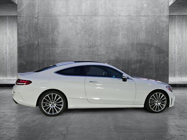 used 2019 Mercedes-Benz C-Class car, priced at $21,995