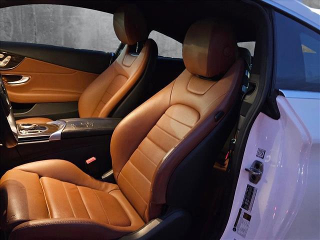 used 2019 Mercedes-Benz C-Class car, priced at $21,995