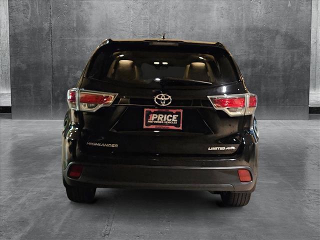 used 2016 Toyota Highlander car, priced at $20,495