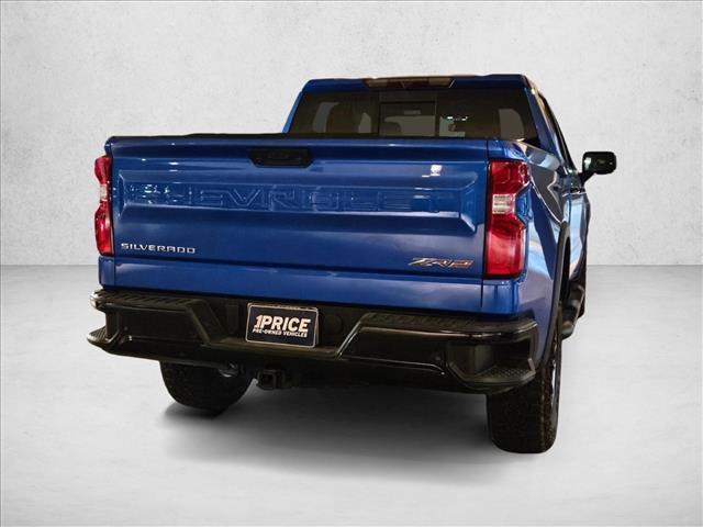 used 2025 Chevrolet Silverado 1500 car, priced at $58,998