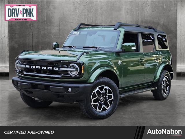 used 2023 Ford Bronco car, priced at $50,894