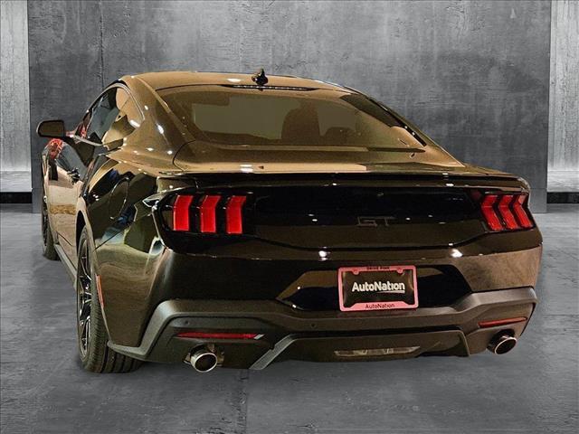 new 2025 Ford Mustang car, priced at $47,597