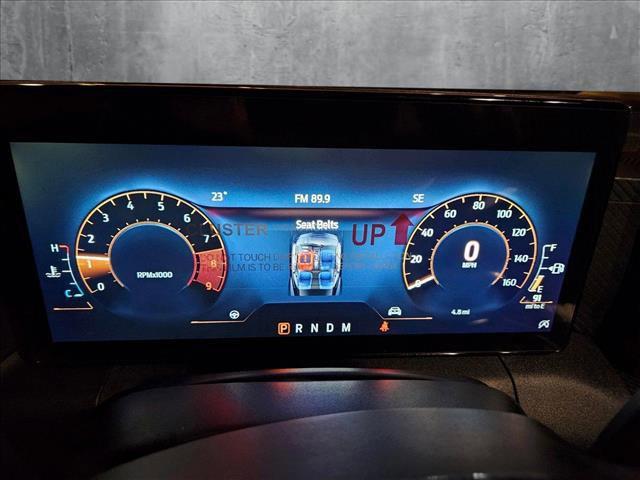 new 2025 Ford Mustang car, priced at $47,597