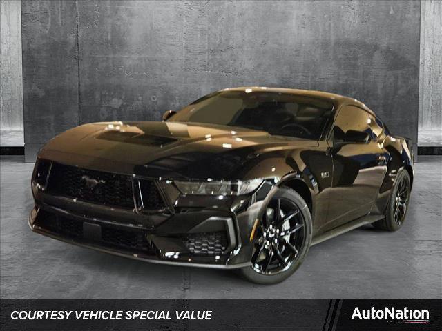 new 2025 Ford Mustang car, priced at $47,597