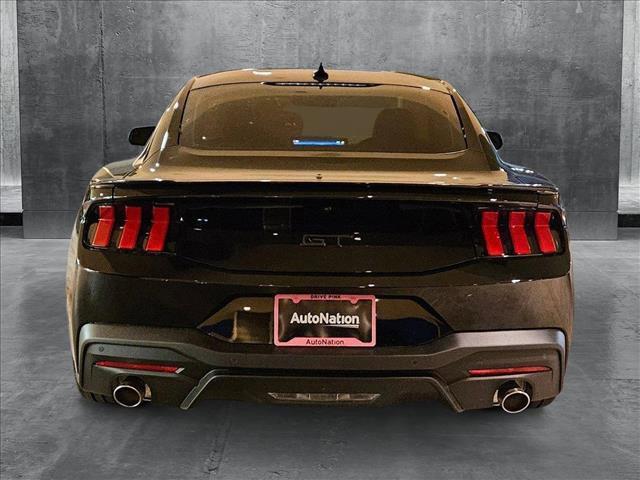 new 2025 Ford Mustang car, priced at $47,597